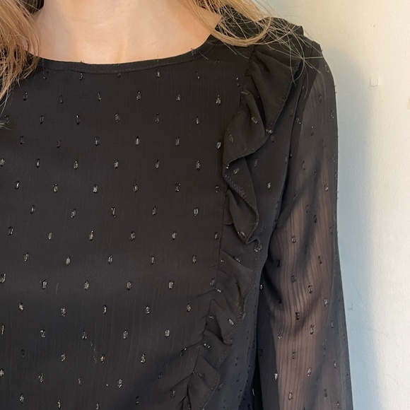 Flounced blouse - Picture 1 of 3